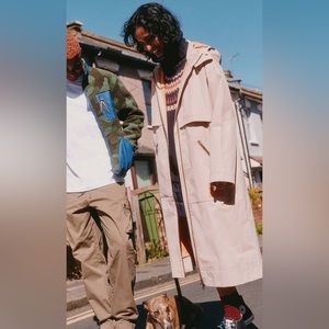 NWT Barbour x ASOS trench coat